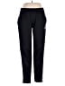 Adidas 100% Polyester Stripes Black Track Pants Size XL - photo 1