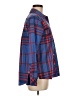 Vineyard Vines 100% Polyester Plaid Blue Long Sleeve Blouse Size 6 - photo 4