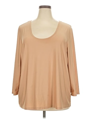 Slinky Brand 3/4 Sleeve T-Shirt (view 1)
