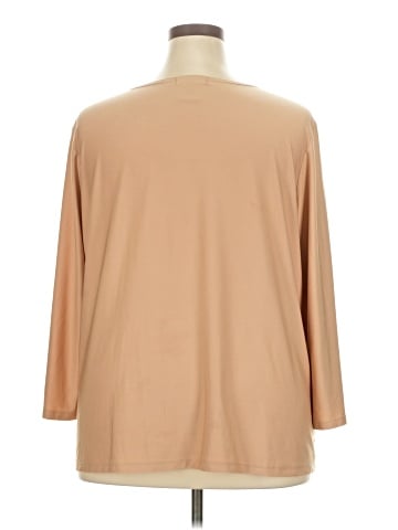 Slinky Brand 3/4 Sleeve T-Shirt (view 2)
