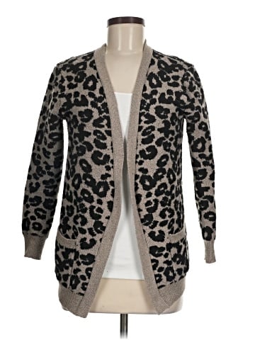 August Silk Cardigan (view 1)