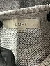 Ann Taylor LOFT Silver Pullover Sweater Size XS - photo 7