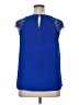 Brixon Ivy Blue Sleeveless Blouse Size 1X - photo 2