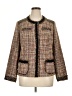 Coldwater Creek Tweed Brown Jacket Size 16 - photo 1
