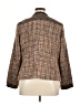 Coldwater Creek Tweed Brown Jacket Size 16 - photo 2