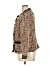Coldwater Creek Tweed Brown Jacket Size 16 - photo 5