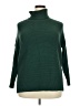Lillusory Green Turtleneck Sweater Size XXL (estimated) - photo 1