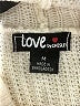 Love 100% Acrylic Ivory Turtleneck Sweater Size M - photo 7