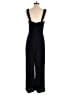 Reformation Solid Black Jumpsuit Size 0 - photo 2