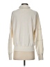 Evereve Ivory Sweatshirt Size S - photo 2