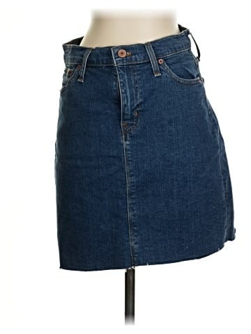 J.Crew Mercantile Denim Skirt (view 1)