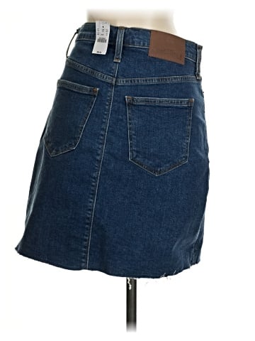 J.Crew Mercantile Denim Skirt (view 2)