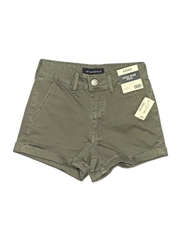 Aeropostale Khaki Shorts (view 1)