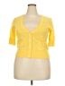 Mossimo Supply Co. 100% Cotton Yellow Cardigan Size XXL - photo 1