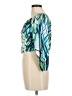 Unbranded Green 3/4 Sleeve Blouse Size M - photo 5