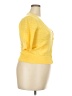 Mossimo Supply Co. 100% Cotton Yellow Cardigan Size XXL - photo 4