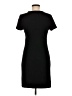 Old Navy Solid Black Casual Dress Size M - photo 2