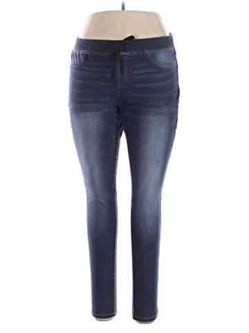 Black Daisy Jeans (view 1)