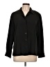 Notations 100% Polyester Black 3/4 Sleeve Blouse Size L - photo 1