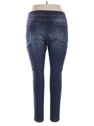 Black Daisy Jeans (view 2)