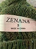 Zenana Green Turtleneck Sweater Size S - photo 7