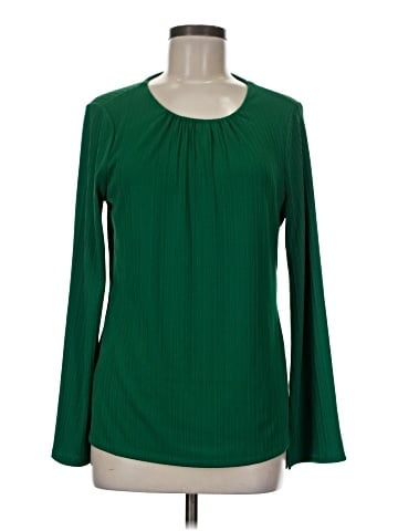 Chico's Long Sleeve Blouse (view 1)