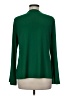 Chico's Green Long Sleeve Blouse Size Med (1) - photo 2