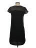 Soprano Solid Black Casual Dress Size XS - photo 2