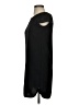 Soprano Solid Black Casual Dress Size XS - photo 5
