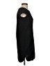 Soprano Solid Black Casual Dress Size XS - photo 4