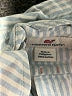Vineyard Vines Stripes Blue Long Sleeve Button-Down Shirt Size 0 - photo 7