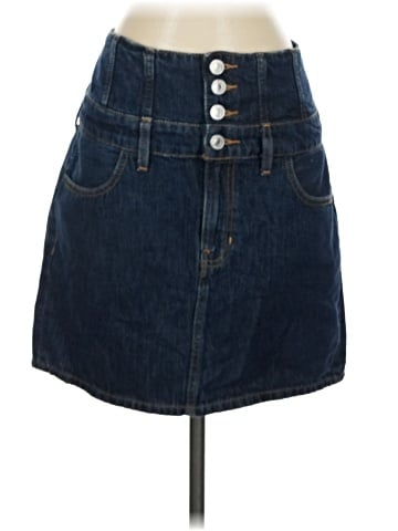 RE/DONE Denim Skirt (view 1)