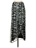 Black Rainn 100% Polyester Graphic Black Casual Skirt Size S - photo 1