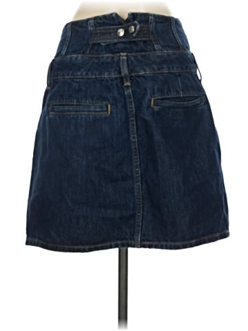 RE/DONE Denim Skirt (view 2)