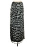 Black Rainn 100% Polyester Graphic Black Casual Skirt Size S - photo 2