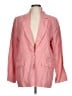 STAUD 100% Linen Pink Blazer Size L - photo 1