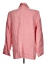STAUD 100% Linen Pink Blazer Size L - photo 2