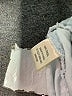 Cloth & Stone 100% Tencel Solid White Gray Romper Size XS - photo 5