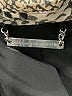 Diane von Furstenberg Animal Print Silver Wool Coat Size 6 - photo 6