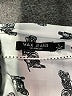Max Jeans 100% Rayon Print Ivory Long Sleeve Blouse Size S - photo 7