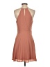 Express Solid Tan Casual Dress Size S (estimated) - photo 2