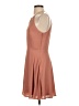 Express Solid Tan Casual Dress Size S (estimated) - photo 5