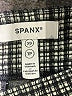 SPANX Houndstooth Blue Casual Pants Size XS - photo 4