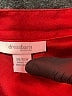 DressBarn 100% Cotton Red Blazer Size 14/16w - photo 6