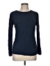 Everlane 100% Rayon Blue Long Sleeve Top Size M - photo 1