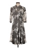 Calvin Klein 100% Polyester Gray Cocktail Dress Size 2 - photo 1