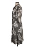 Calvin Klein 100% Polyester Gray Cocktail Dress Size 2 - photo 5