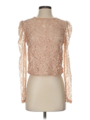 Trafaluc by Zara Long Sleeve Blouse (view 1)