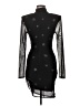 Cinq à Sept Stars Black Cocktail Dress Size 8 - photo 2