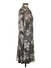 Calvin Klein 100% Polyester Gray Cocktail Dress Size 2 - photo 4